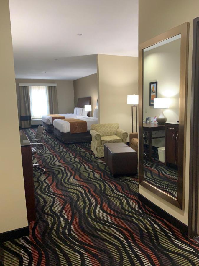Comfort Suites Beaumont I-10 المظهر الخارجي الصورة