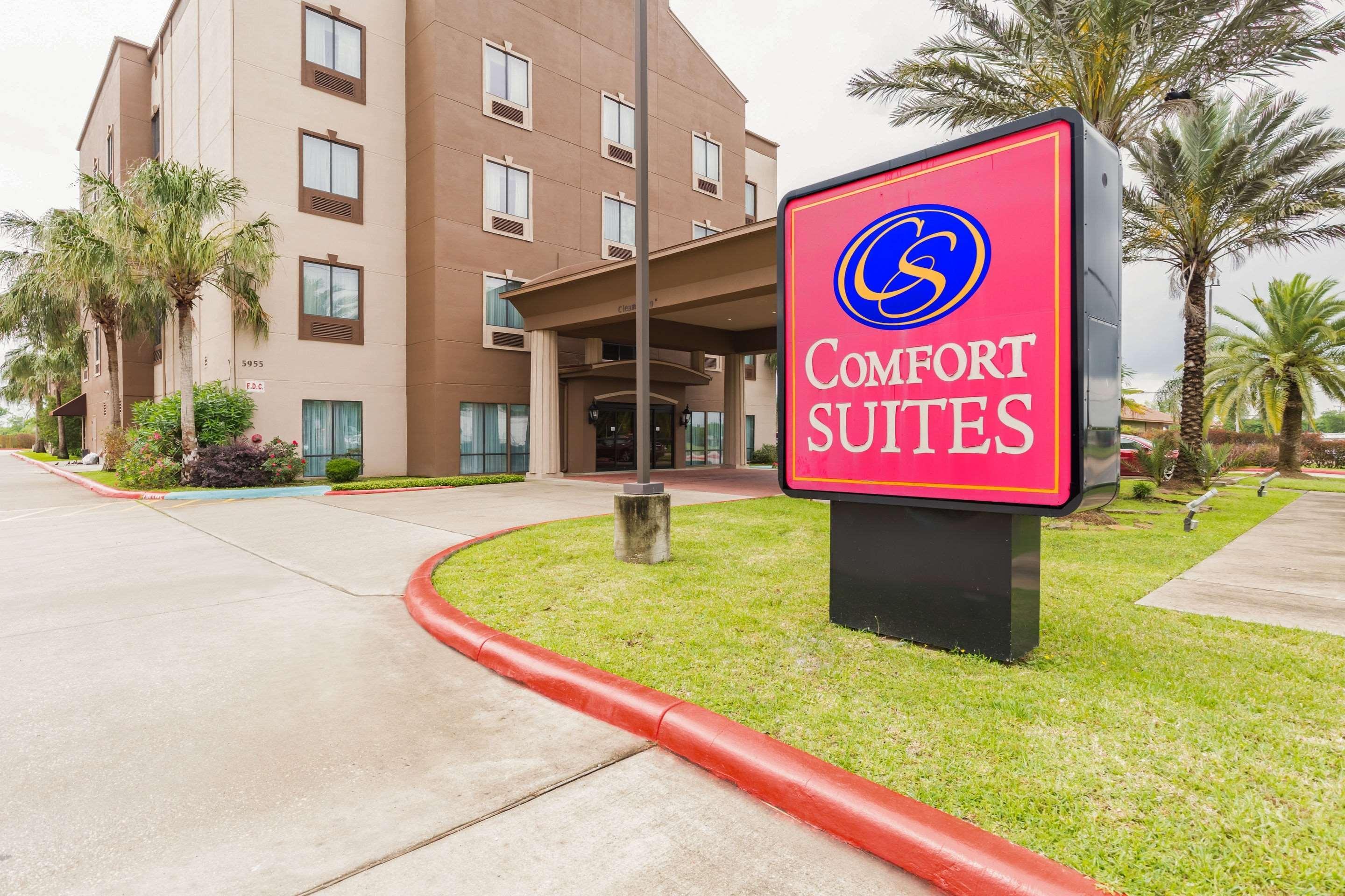Comfort Suites Beaumont I-10 المظهر الخارجي الصورة